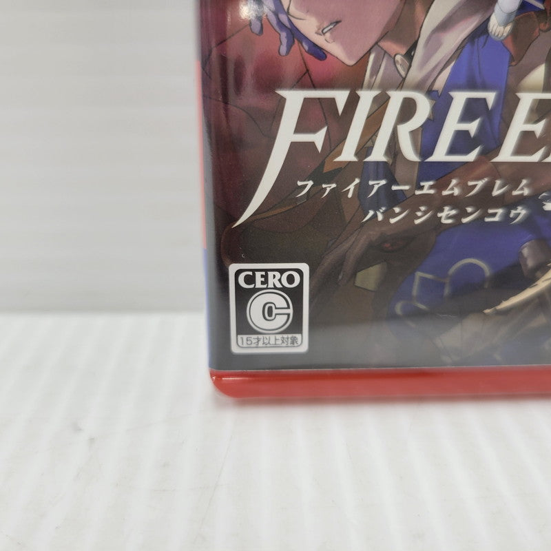 【中古美品】 【未開封】【ゲーム】ファイアーエムブレム 万紫千紅 CERO区分_C 15歳以上対象 Nintendo Switch 2 任天堂 スイッチ2 ソフト 029-260922-ay-03-izu 万代Net店