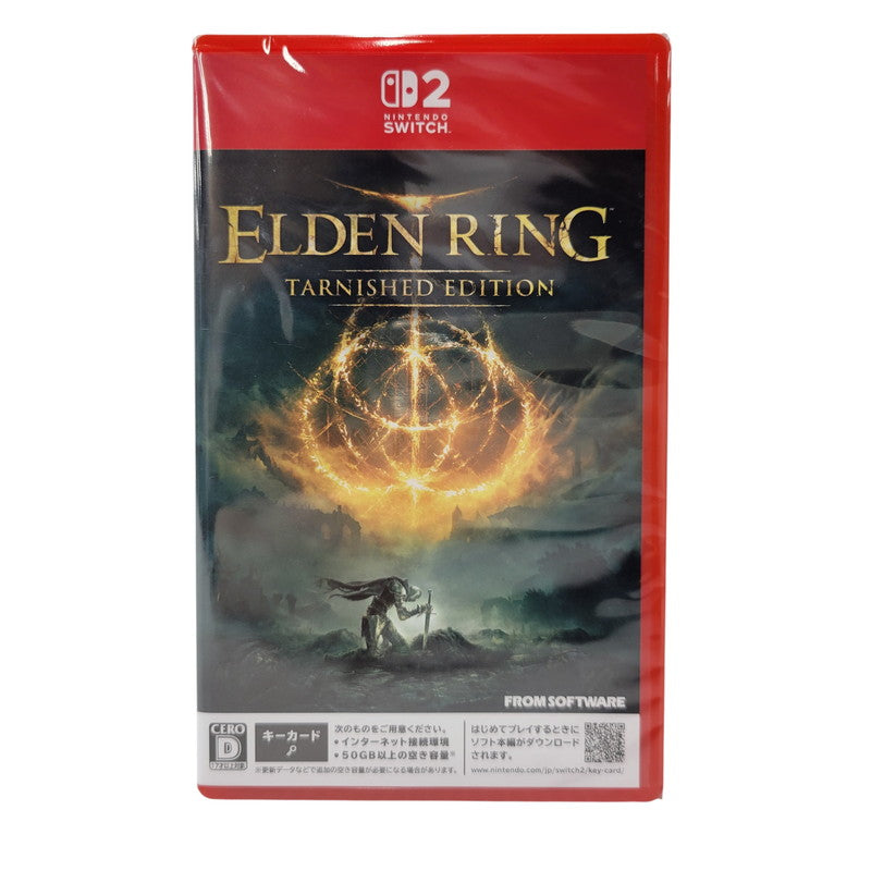 【中古美品】 【未開封】【ゲーム】ELDEN RING Tarnished Edition CERO区分_D 17歳以上対象 Nintendo Switch 2 任天堂 スイッチ2 ソフト 029-260922-ay-02-izu 万代Net店