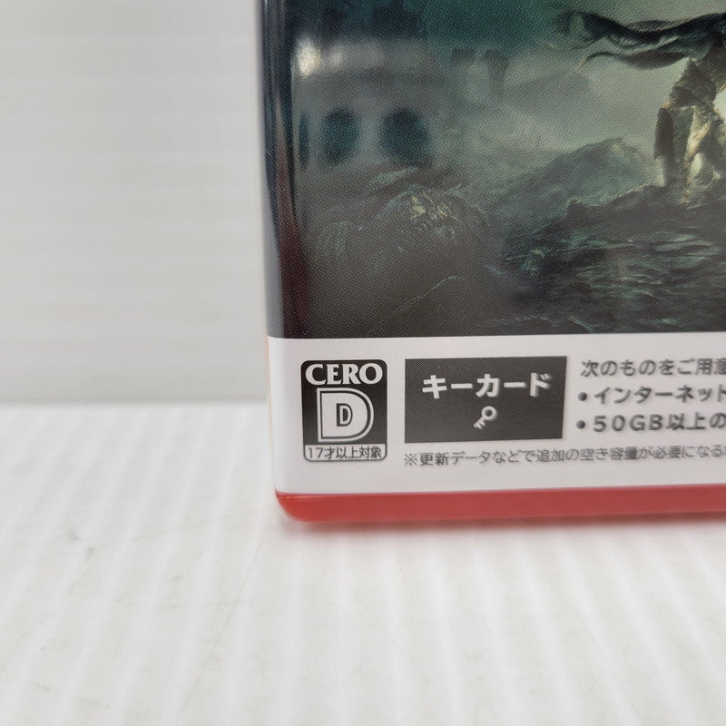 【中古美品】 【未開封】【ゲーム】ELDEN RING Tarnished Edition CERO区分_D 17歳以上対象 Nintendo Switch 2 任天堂 スイッチ2 ソフト 029-260922-ay-02-izu 万代Net店