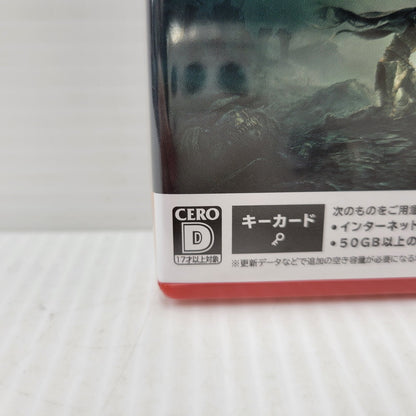 【中古美品】 【未開封】【ゲーム】ELDEN RING Tarnished Edition CERO区分_D 17歳以上対象 Nintendo Switch 2 任天堂 スイッチ2 ソフト 029-260922-ay-02-izu 万代Net店