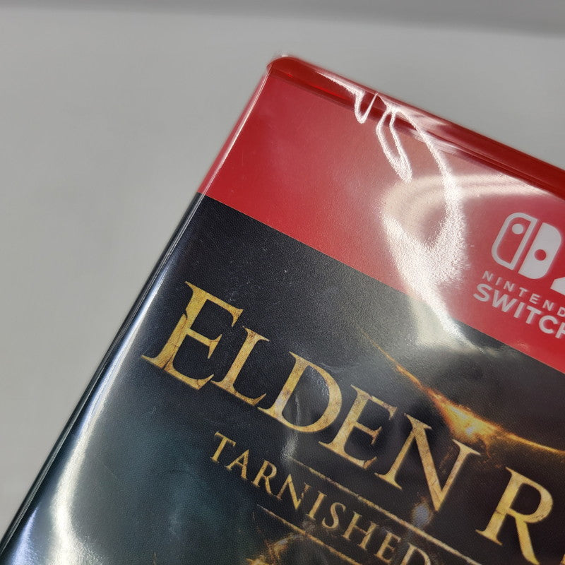 【中古美品】 【未開封】【ゲーム】ELDEN RING Tarnished Edition CERO区分_D 17歳以上対象 Nintendo Switch 2 任天堂 スイッチ2 ソフト 029-260922-ay-02-izu 万代Net店