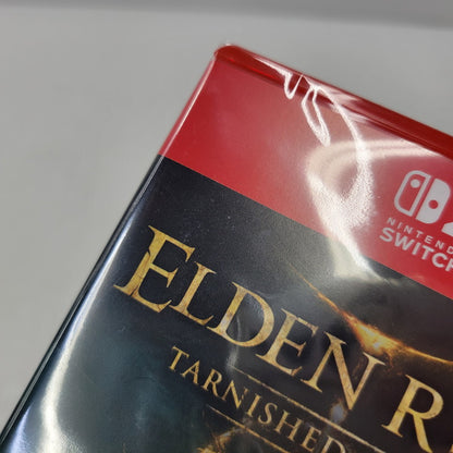 【中古美品】 【未開封】【ゲーム】ELDEN RING Tarnished Edition CERO区分_D 17歳以上対象 Nintendo Switch 2 任天堂 スイッチ2 ソフト 029-260922-ay-02-izu 万代Net店