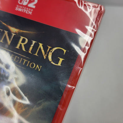 【中古美品】 【未開封】【ゲーム】ELDEN RING Tarnished Edition CERO区分_D 17歳以上対象 Nintendo Switch 2 任天堂 スイッチ2 ソフト 029-260922-ay-02-izu 万代Net店