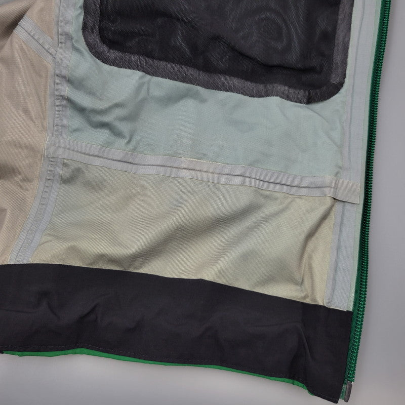 【中古品】【メンズ】 DANNER ダナー MOUNTAIN PARKA マウンテン パーカー アウター 144-261012-kh-08-izu サイズ：XL カラー：グリーン×ブラック 万代Net店