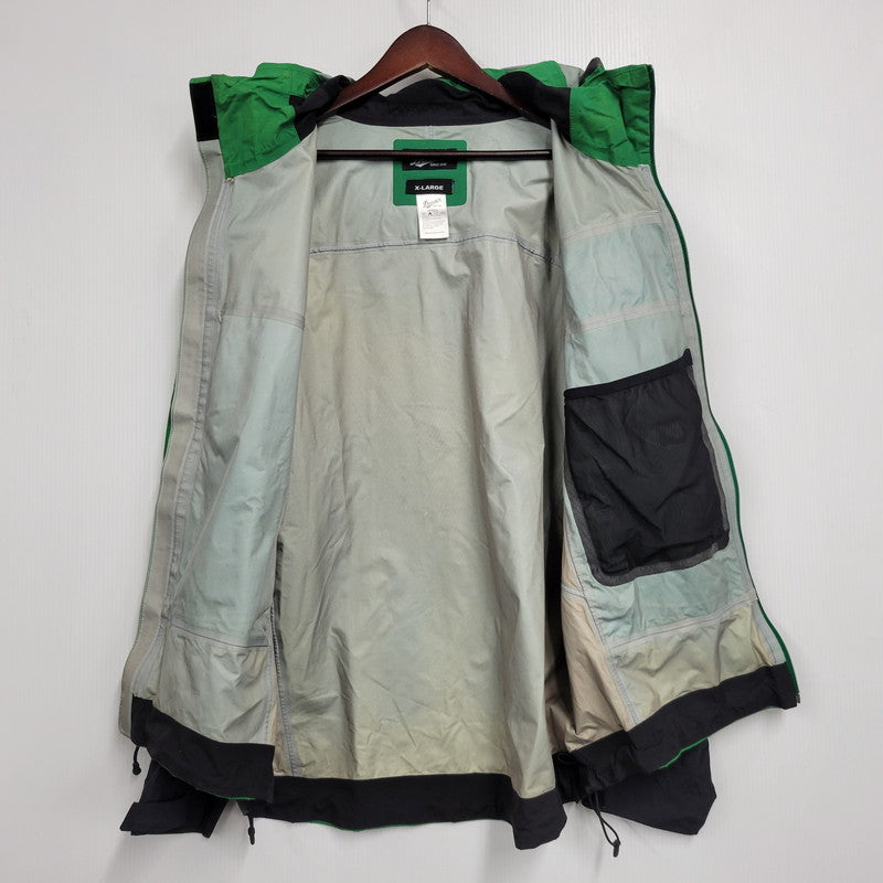 【中古品】【メンズ】 DANNER ダナー MOUNTAIN PARKA マウンテン パーカー アウター 144-261012-kh-08-izu サイズ：XL カラー：グリーン×ブラック 万代Net店