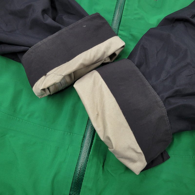 【中古品】【メンズ】 DANNER ダナー MOUNTAIN PARKA マウンテン パーカー アウター 144-261012-kh-08-izu サイズ：XL カラー：グリーン×ブラック 万代Net店