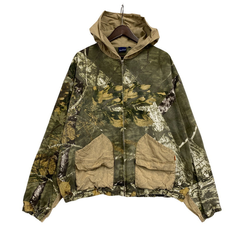 【中古品】【メンズ】 INTERBREED インターブリード FIELD GAME JACKET REAL TREE フィールド ゲーム ジャケット リアル ツリー アウター 142-260925-yn-03-izu サイズ：L カラー：マルチ 万代Net店