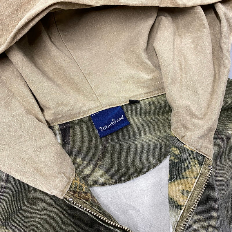 【中古品】【メンズ】 INTERBREED インターブリード FIELD GAME JACKET REAL TREE フィールド ゲーム ジャケット リアル ツリー アウター 142-260925-yn-03-izu サイズ：L カラー：マルチ 万代Net店