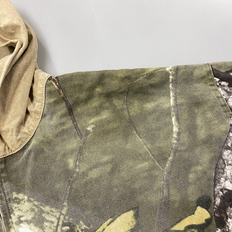 【中古品】【メンズ】 INTERBREED インターブリード FIELD GAME JACKET REAL TREE フィールド ゲーム ジャケット リアル ツリー アウター 142-260925-yn-03-izu サイズ：L カラー：マルチ 万代Net店