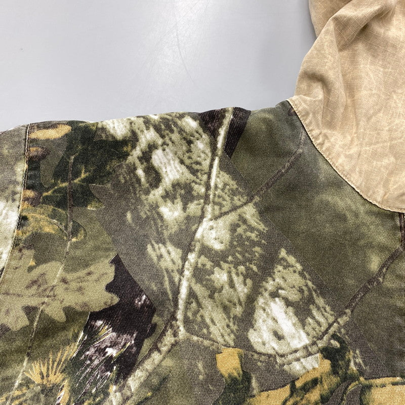【中古品】【メンズ】 INTERBREED インターブリード FIELD GAME JACKET REAL TREE フィールド ゲーム ジャケット リアル ツリー アウター 142-260925-yn-03-izu サイズ：L カラー：マルチ 万代Net店