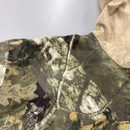 【中古品】【メンズ】 INTERBREED インターブリード FIELD GAME JACKET REAL TREE フィールド ゲーム ジャケット リアル ツリー アウター 142-260925-yn-03-izu サイズ：L カラー：マルチ 万代Net店