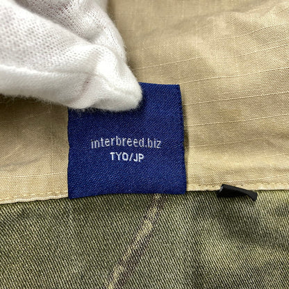【中古品】【メンズ】 INTERBREED インターブリード FIELD GAME JACKET REAL TREE フィールド ゲーム ジャケット リアル ツリー アウター 142-260925-yn-03-izu サイズ：L カラー：マルチ 万代Net店