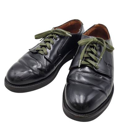 【現状渡し品】【メンズ】 RED WING レッドウィング POSTMAN OXFORD 0101 ポストマン オックスフォード シューズ 靴 164-260924-as-05-izu サイズ：6 1/2 D カラー：ブラック 万代Net店