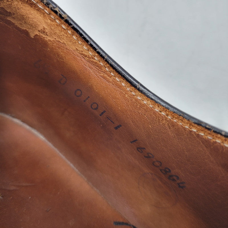 【現状渡し品】【メンズ】 RED WING レッドウィング POSTMAN OXFORD 0101 ポストマン オックスフォード シューズ 靴 164-260924-as-05-izu サイズ：6 1/2 D カラー：ブラック 万代Net店