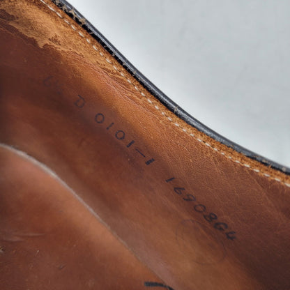 【現状渡し品】【メンズ】 RED WING レッドウィング POSTMAN OXFORD 0101 ポストマン オックスフォード シューズ 靴 164-260924-as-05-izu サイズ：6 1/2 D カラー：ブラック 万代Net店