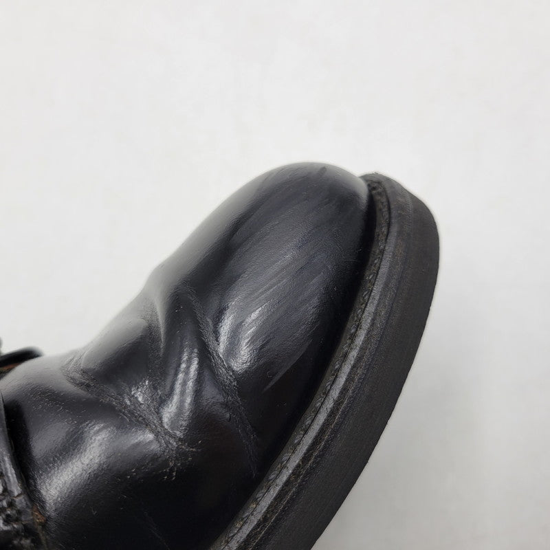 【現状渡し品】【メンズ】 RED WING レッドウィング POSTMAN OXFORD 0101 ポストマン オックスフォード シューズ 靴 164-260924-as-05-izu サイズ：6 1/2 D カラー：ブラック 万代Net店