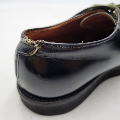 【現状渡し品】【メンズ】 RED WING レッドウィング POSTMAN OXFORD 0101 ポストマン オックスフォード シューズ 靴 164-260924-as-05-izu サイズ：6 1/2 D カラー：ブラック 万代Net店