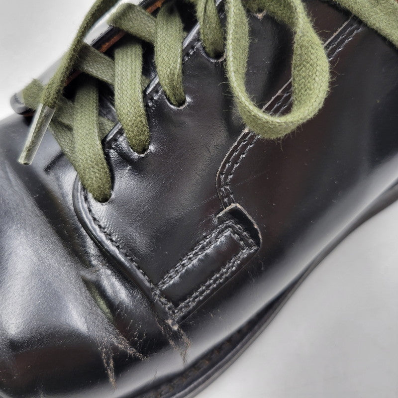 【現状渡し品】【メンズ】 RED WING レッドウィング POSTMAN OXFORD 0101 ポストマン オックスフォード シューズ 靴 164-260924-as-05-izu サイズ：6 1/2 D カラー：ブラック 万代Net店