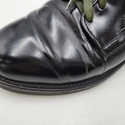 【現状渡し品】【メンズ】 RED WING レッドウィング POSTMAN OXFORD 0101 ポストマン オックスフォード シューズ 靴 164-260924-as-05-izu サイズ：6 1/2 D カラー：ブラック 万代Net店