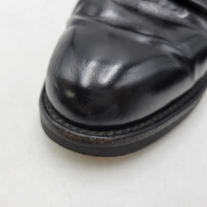 【現状渡し品】【メンズ】 RED WING レッドウィング POSTMAN OXFORD 0101 ポストマン オックスフォード シューズ 靴 164-260924-as-05-izu サイズ：6 1/2 D カラー：ブラック 万代Net店