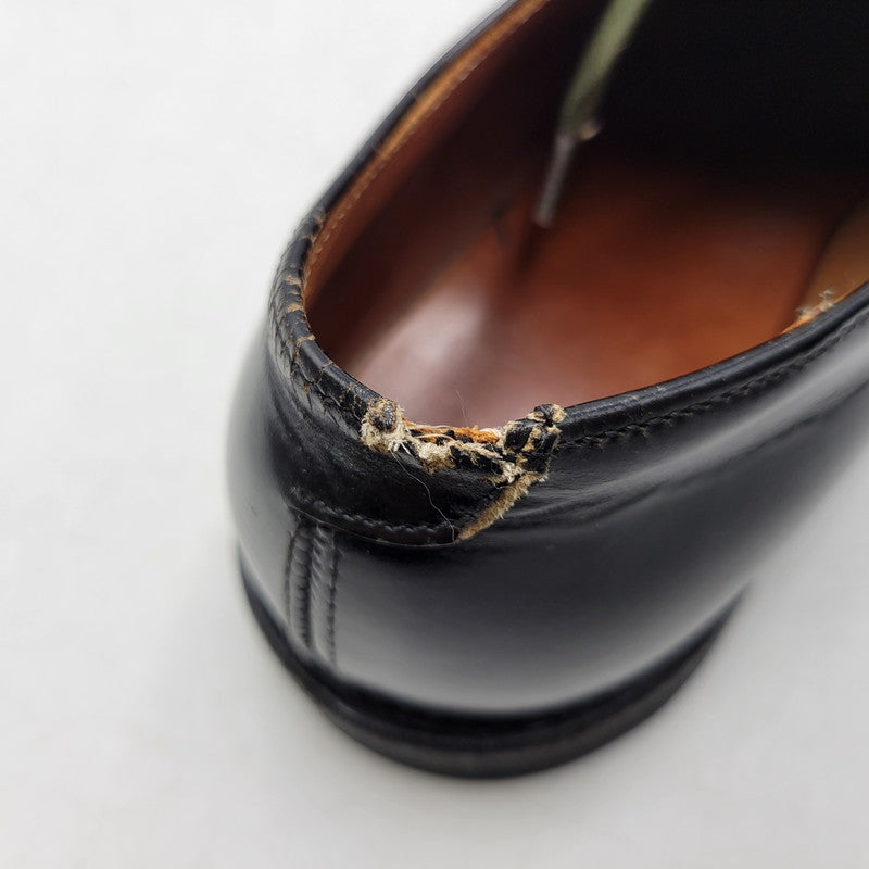 【現状渡し品】【メンズ】 RED WING レッドウィング POSTMAN OXFORD 0101 ポストマン オックスフォード シューズ 靴 164-260924-as-05-izu サイズ：6 1/2 D カラー：ブラック 万代Net店