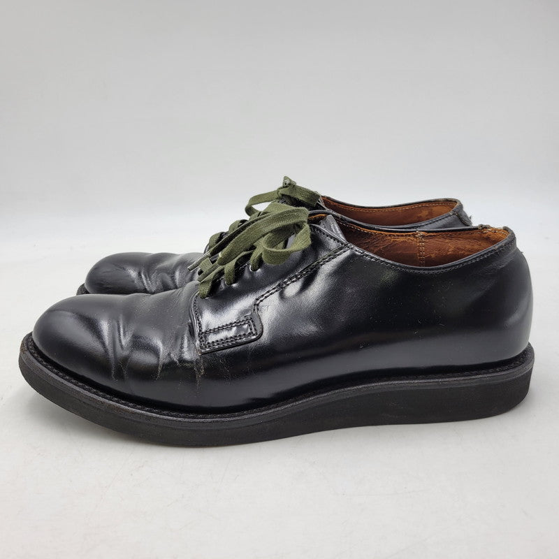 【現状渡し品】【メンズ】 RED WING レッドウィング POSTMAN OXFORD 0101 ポストマン オックスフォード シューズ 靴 164-260924-as-05-izu サイズ：6 1/2 D カラー：ブラック 万代Net店