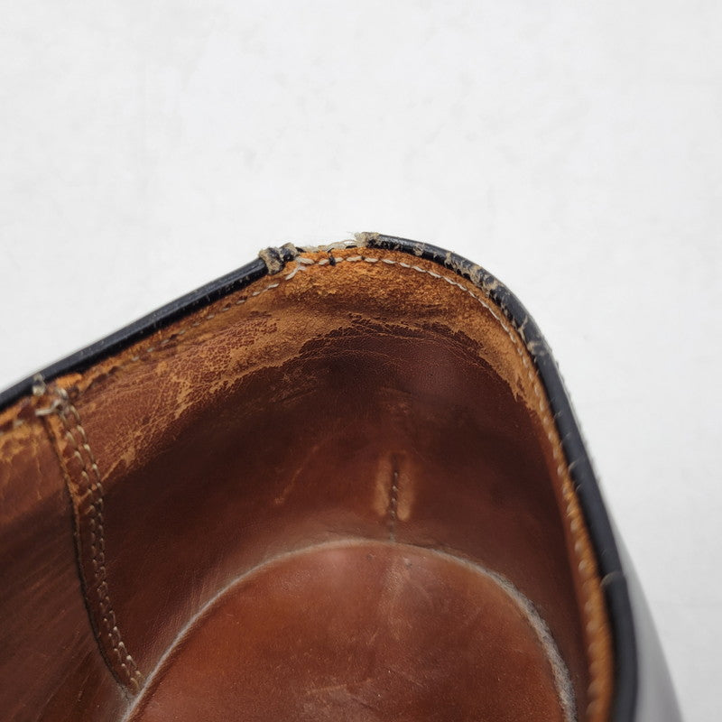 【現状渡し品】【メンズ】 RED WING レッドウィング POSTMAN OXFORD 0101 ポストマン オックスフォード シューズ 靴 164-260924-as-05-izu サイズ：6 1/2 D カラー：ブラック 万代Net店