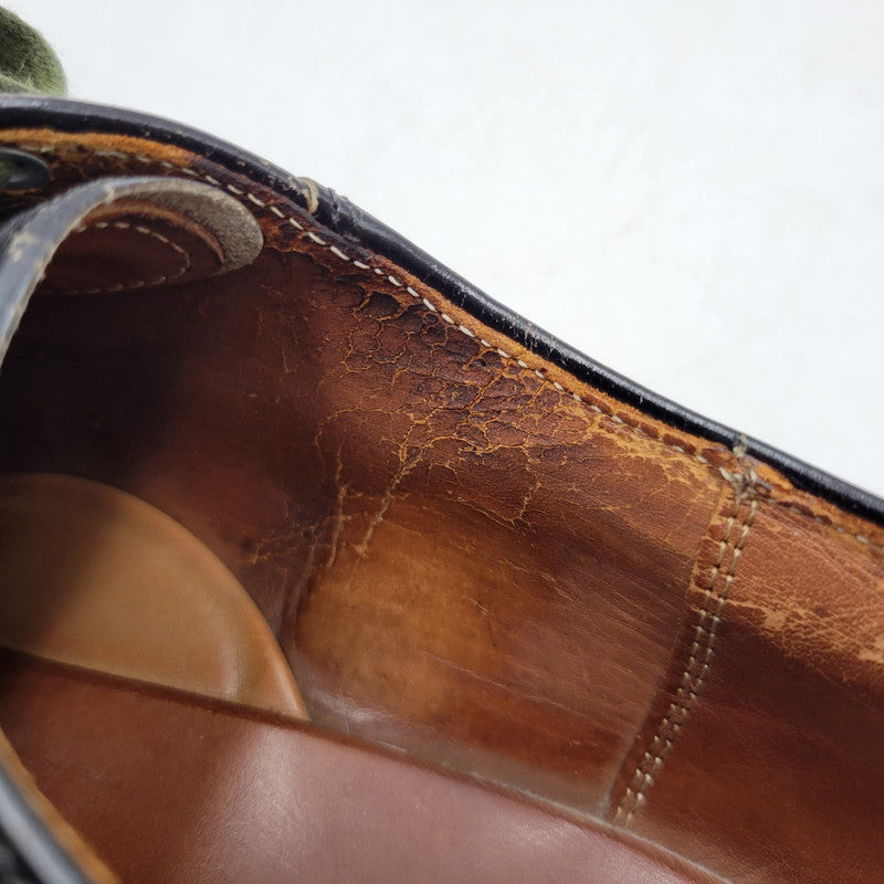 【現状渡し品】【メンズ】 RED WING レッドウィング POSTMAN OXFORD 0101 ポストマン オックスフォード シューズ 靴 164-260924-as-05-izu サイズ：6 1/2 D カラー：ブラック 万代Net店