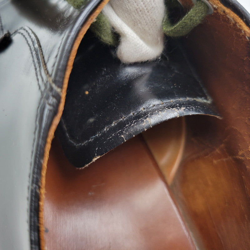 【現状渡し品】【メンズ】 RED WING レッドウィング POSTMAN OXFORD 0101 ポストマン オックスフォード シューズ 靴 164-260924-as-05-izu サイズ：6 1/2 D カラー：ブラック 万代Net店