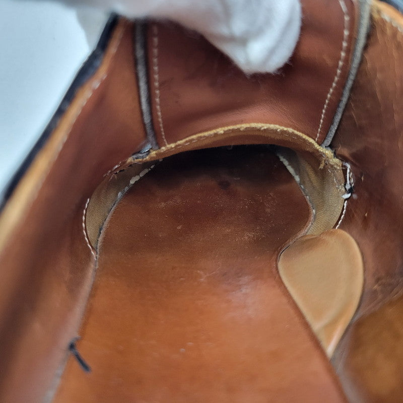 【現状渡し品】【メンズ】 RED WING レッドウィング POSTMAN OXFORD 0101 ポストマン オックスフォード シューズ 靴 164-260924-as-05-izu サイズ：6 1/2 D カラー：ブラック 万代Net店