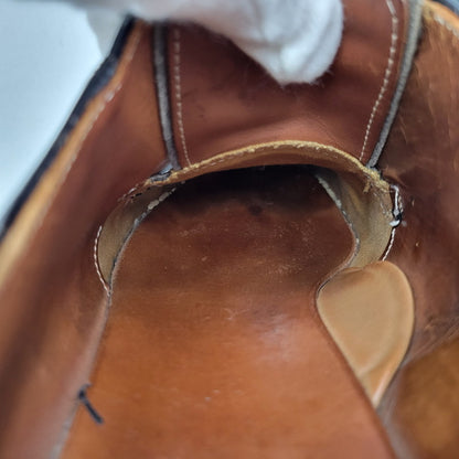 【現状渡し品】【メンズ】 RED WING レッドウィング POSTMAN OXFORD 0101 ポストマン オックスフォード シューズ 靴 164-260924-as-05-izu サイズ：6 1/2 D カラー：ブラック 万代Net店