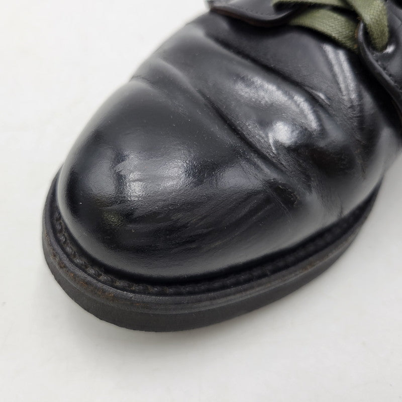 【現状渡し品】【メンズ】 RED WING レッドウィング POSTMAN OXFORD 0101 ポストマン オックスフォード シューズ 靴 164-260924-as-05-izu サイズ：6 1/2 D カラー：ブラック 万代Net店