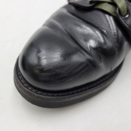 【現状渡し品】【メンズ】 RED WING レッドウィング POSTMAN OXFORD 0101 ポストマン オックスフォード シューズ 靴 164-260924-as-05-izu サイズ：6 1/2 D カラー：ブラック 万代Net店