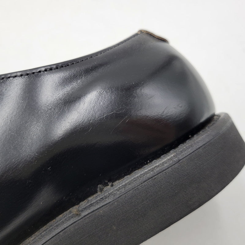 【現状渡し品】【メンズ】 RED WING レッドウィング POSTMAN OXFORD 0101 ポストマン オックスフォード シューズ 靴 164-260924-as-05-izu サイズ：6 1/2 D カラー：ブラック 万代Net店