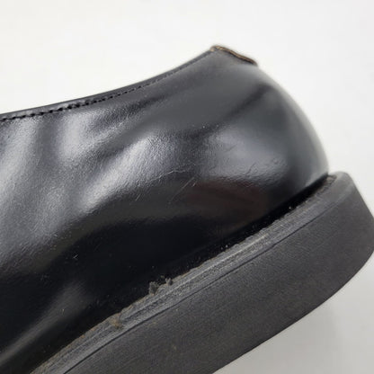 【現状渡し品】【メンズ】 RED WING レッドウィング POSTMAN OXFORD 0101 ポストマン オックスフォード シューズ 靴 164-260924-as-05-izu サイズ：6 1/2 D カラー：ブラック 万代Net店