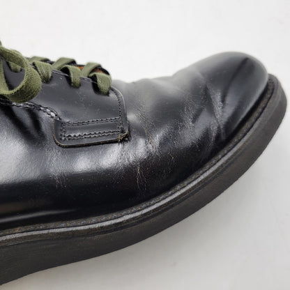 【現状渡し品】【メンズ】 RED WING レッドウィング POSTMAN OXFORD 0101 ポストマン オックスフォード シューズ 靴 164-260924-as-05-izu サイズ：6 1/2 D カラー：ブラック 万代Net店
