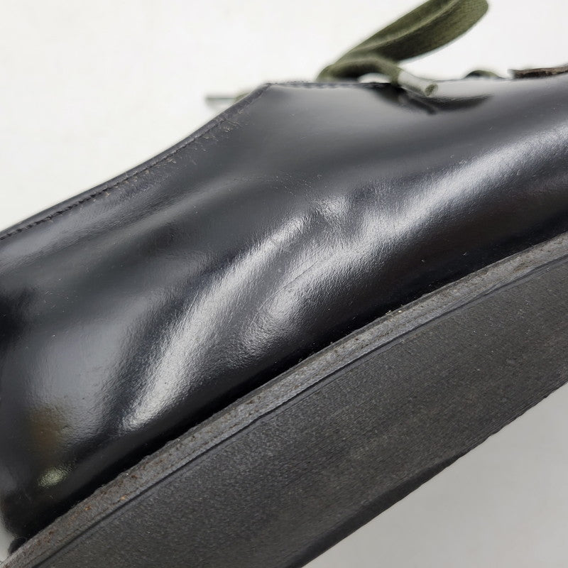 【現状渡し品】【メンズ】 RED WING レッドウィング POSTMAN OXFORD 0101 ポストマン オックスフォード シューズ 靴 164-260924-as-05-izu サイズ：6 1/2 D カラー：ブラック 万代Net店