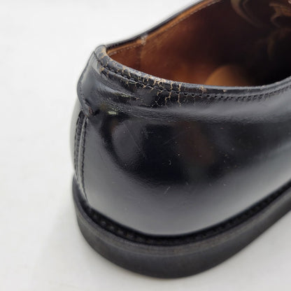 【現状渡し品】【メンズ】 RED WING レッドウィング POSTMAN OXFORD 0101 ポストマン オックスフォード シューズ 靴 164-260924-as-05-izu サイズ：6 1/2 D カラー：ブラック 万代Net店