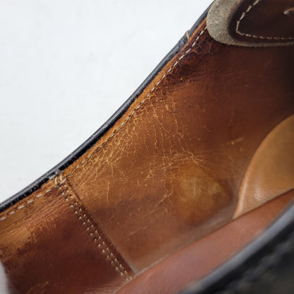 【現状渡し品】【メンズ】 RED WING レッドウィング POSTMAN OXFORD 0101 ポストマン オックスフォード シューズ 靴 164-260924-as-05-izu サイズ：6 1/2 D カラー：ブラック 万代Net店