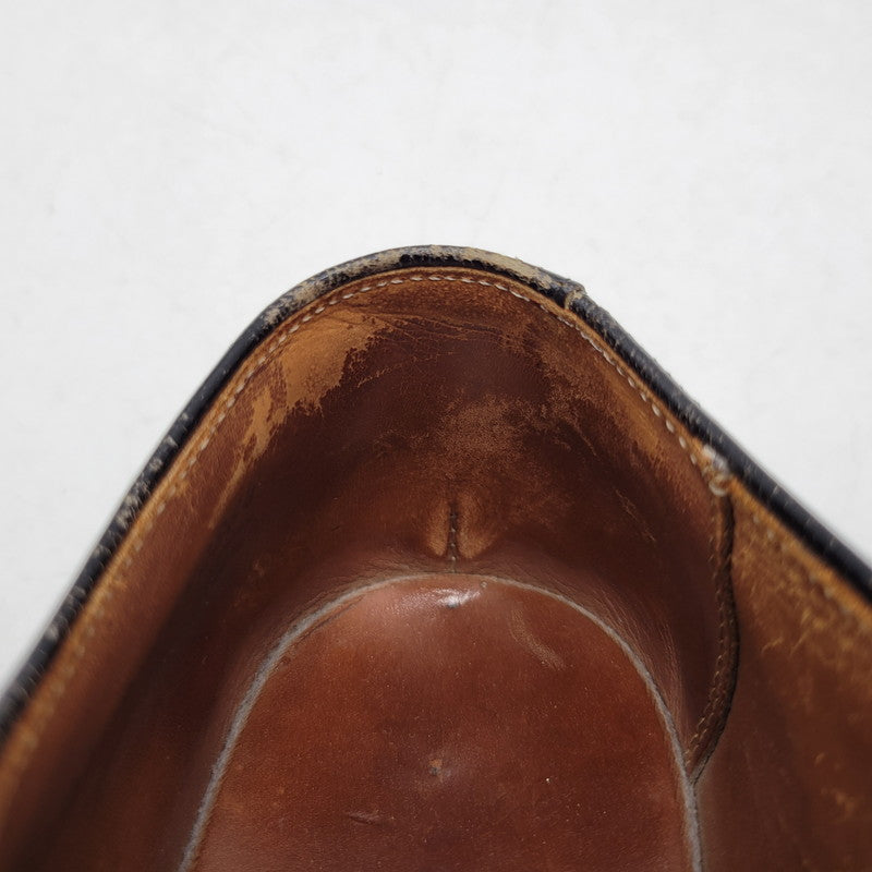 【現状渡し品】【メンズ】 RED WING レッドウィング POSTMAN OXFORD 0101 ポストマン オックスフォード シューズ 靴 164-260924-as-05-izu サイズ：6 1/2 D カラー：ブラック 万代Net店