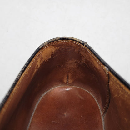【現状渡し品】【メンズ】 RED WING レッドウィング POSTMAN OXFORD 0101 ポストマン オックスフォード シューズ 靴 164-260924-as-05-izu サイズ：6 1/2 D カラー：ブラック 万代Net店