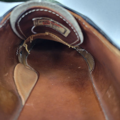 【現状渡し品】【メンズ】 RED WING レッドウィング POSTMAN OXFORD 0101 ポストマン オックスフォード シューズ 靴 164-260924-as-05-izu サイズ：6 1/2 D カラー：ブラック 万代Net店