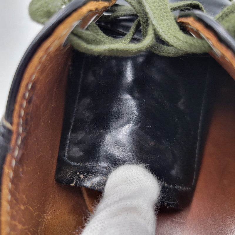 【現状渡し品】【メンズ】 RED WING レッドウィング POSTMAN OXFORD 0101 ポストマン オックスフォード シューズ 靴 164-260924-as-05-izu サイズ：6 1/2 D カラー：ブラック 万代Net店