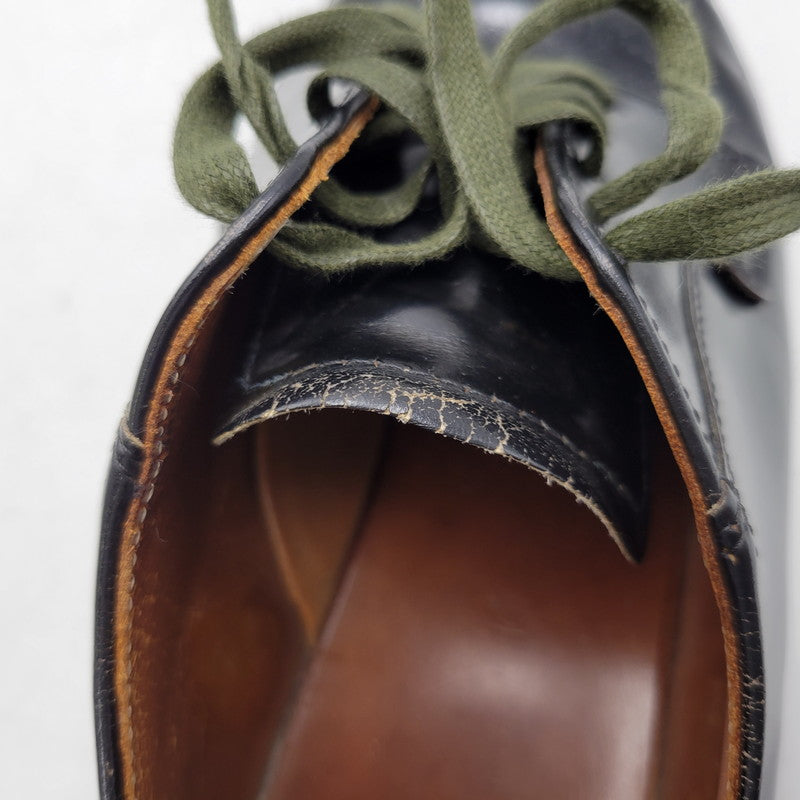 【現状渡し品】【メンズ】 RED WING レッドウィング POSTMAN OXFORD 0101 ポストマン オックスフォード シューズ 靴 164-260924-as-05-izu サイズ：6 1/2 D カラー：ブラック 万代Net店