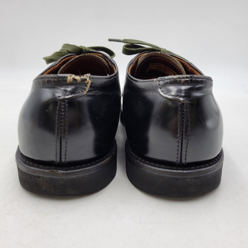 【現状渡し品】【メンズ】 RED WING レッドウィング POSTMAN OXFORD 0101 ポストマン オックスフォード シューズ 靴 164-260924-as-05-izu サイズ：6 1/2 D カラー：ブラック 万代Net店