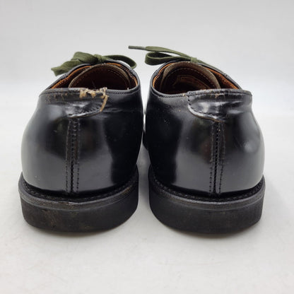 【現状渡し品】【メンズ】 RED WING レッドウィング POSTMAN OXFORD 0101 ポストマン オックスフォード シューズ 靴 164-260924-as-05-izu サイズ：6 1/2 D カラー：ブラック 万代Net店