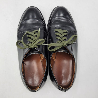 【現状渡し品】【メンズ】 RED WING レッドウィング POSTMAN OXFORD 0101 ポストマン オックスフォード シューズ 靴 164-260924-as-05-izu サイズ：6 1/2 D カラー：ブラック 万代Net店