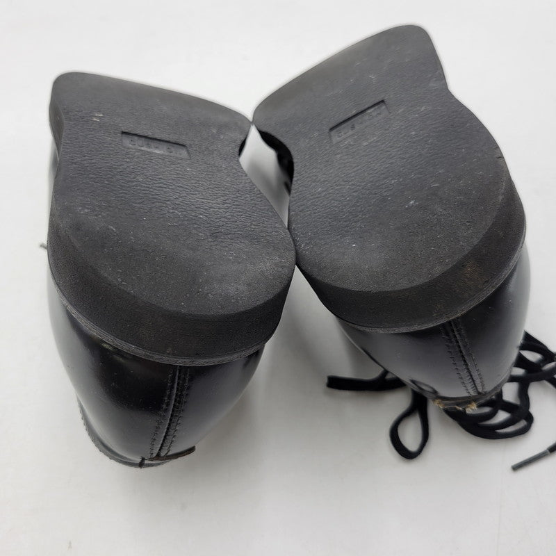 【現状渡し品】【メンズ】 RED WING レッドウィング POSTMAN OXFORD 0101 ポストマン オックスフォード シューズ 靴 164-260924-as-05-izu サイズ：6 1/2 D カラー：ブラック 万代Net店