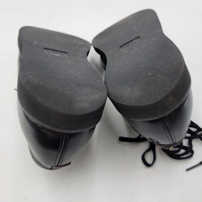 【現状渡し品】【メンズ】 RED WING レッドウィング POSTMAN OXFORD 0101 ポストマン オックスフォード シューズ 靴 164-260924-as-05-izu サイズ：6 1/2 D カラー：ブラック 万代Net店