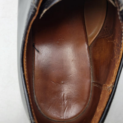 【現状渡し品】【メンズ】 RED WING レッドウィング POSTMAN OXFORD 0101 ポストマン オックスフォード シューズ 靴 164-260924-as-05-izu サイズ：6 1/2 D カラー：ブラック 万代Net店